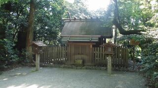 熱田神宮内にある神社