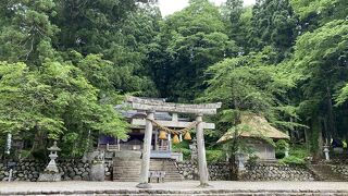 白川郷にある神社