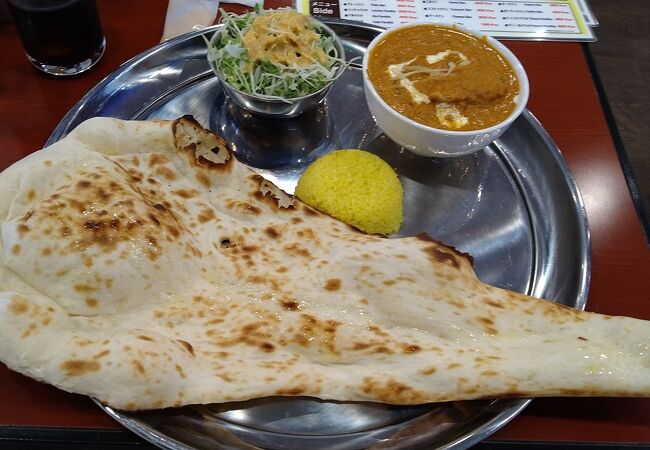 チキンカレーセットをいただきました