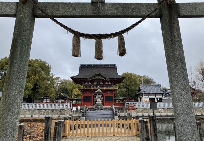 松平家の守護神　