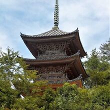 向上寺三重塔