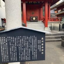 神田明神 魚河岸水神社