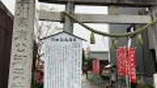 代々の岡崎城主の産土神