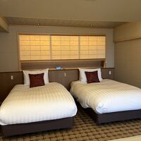 ツインでも広いです