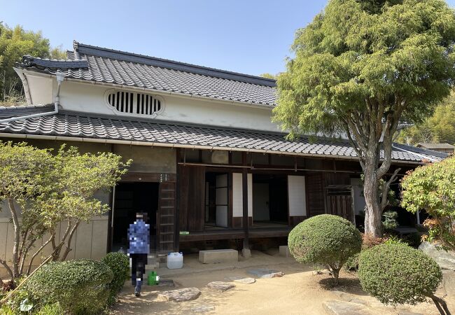 木山捷平の生家