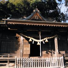 日枝神社(拝殿)