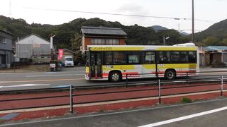 ローカル色豊な車両