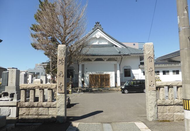 會津八一氏のお墓と歌碑