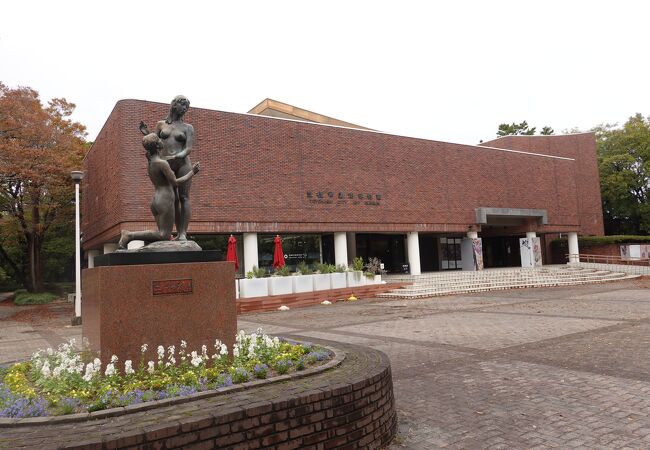 市制70周年を記念して建てられた歴史ある博物館