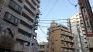 現在は柱だけが