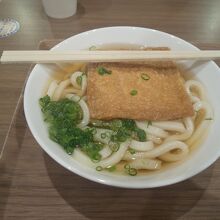 無料の夜泣きうどん　