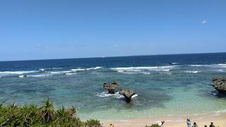 ハートロックを見に行きました