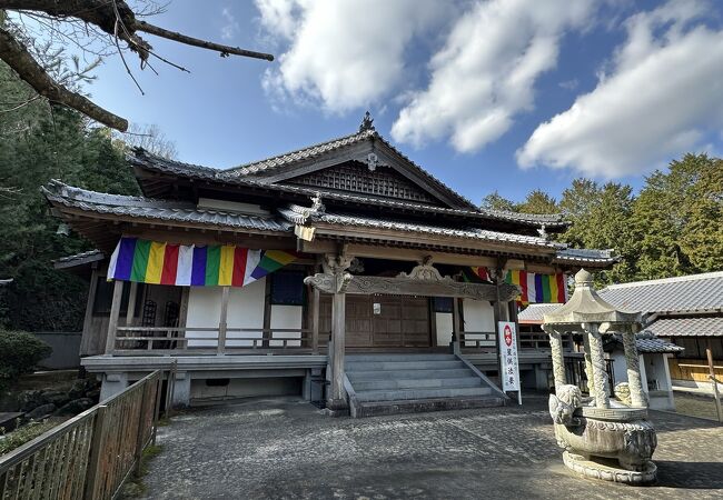 奥之院「虚空蔵堂」のご利益