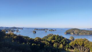 九十九島が望める、穏やかな場所