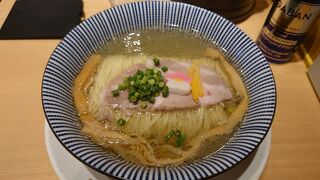 鯛塩そば 灯花 シャポー船橋店