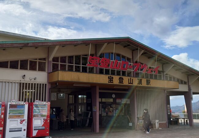 宝登山山頂駅