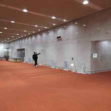 1Fの展示スペース