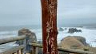 太平洋に突き出した断崖絶壁の霧多布岬は名前の通り霧に覆われた岬でした。