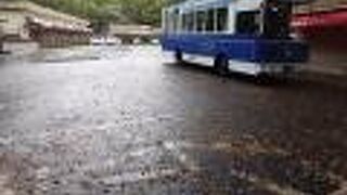 市内は観光にはとても便利