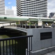 堂島川にかかる橋