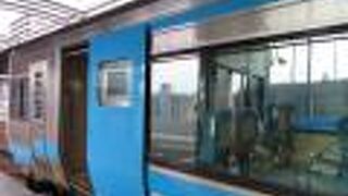 特急あしずりも走っています