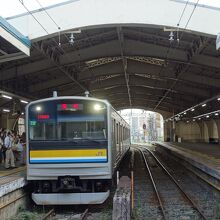 鶴見駅。