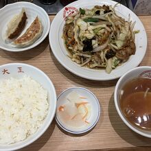 元祖中華つけ麺大王 蒲田東口店