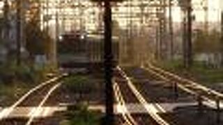 支線はローカル感たっぷり。