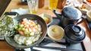 ランチ時も空いてます