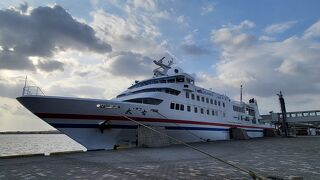 福江港【長崎県五島市】→→博多港【福岡県福岡市】