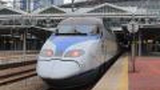 釜山駅と釜田駅