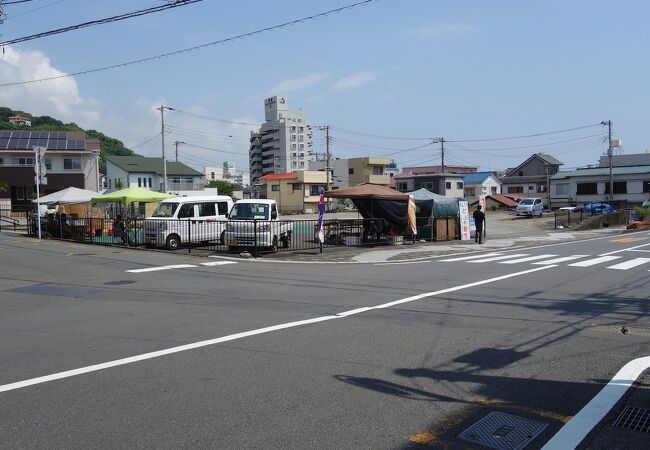 伊東の朝市