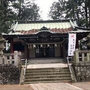 246沿いの浅間神社