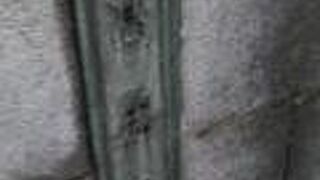 東横堀川にかかる橋です