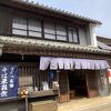 うだつの町並みで郷土料理を頂く