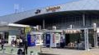 想像していたよりは広くなかった。