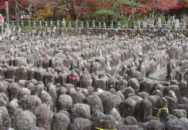 化野念仏寺にあります