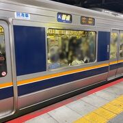 JR京都線は終日女性専用車がある