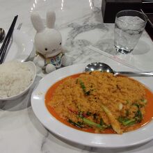 ヌア・プーパッポンカリーです。