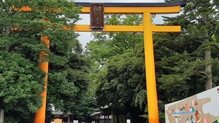 縁結びの神社としても有名