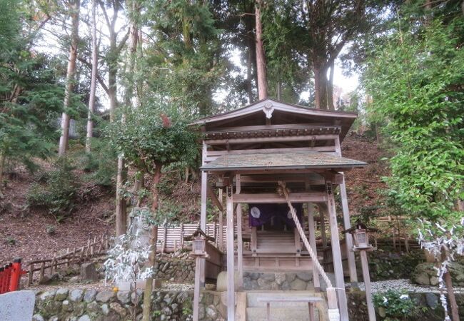トロッコ嵐山駅の近くです