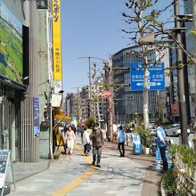 神田小川町スポーツ用品店街