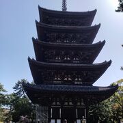 古都奈良を代表する興福寺の五重塔を観てきました!!