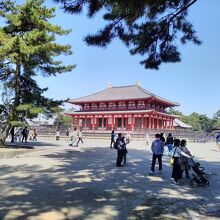 東福寺中金堂風景