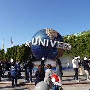 大阪のテーマパーク！！