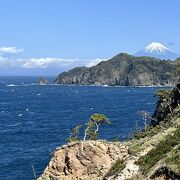 富士山と駿河湾