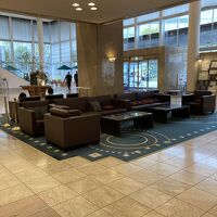 ホテルのロビー