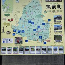 近くは戦跡意外にも見どころいっぱい。