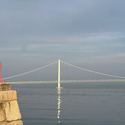 明石海峡大橋 (本州 舞子浜側) 