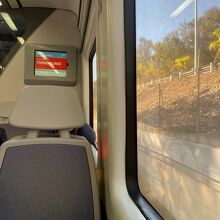 マラガからトレモリーノスへ